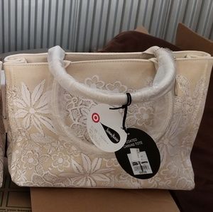 Oscar de la Renta tote